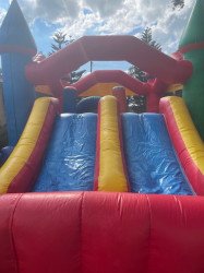 IMG 4842 1698772127 Colorful Castle Bounce Combo (Dry ONLY)