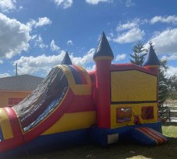 Magic Castle Bouncer Slide Combo